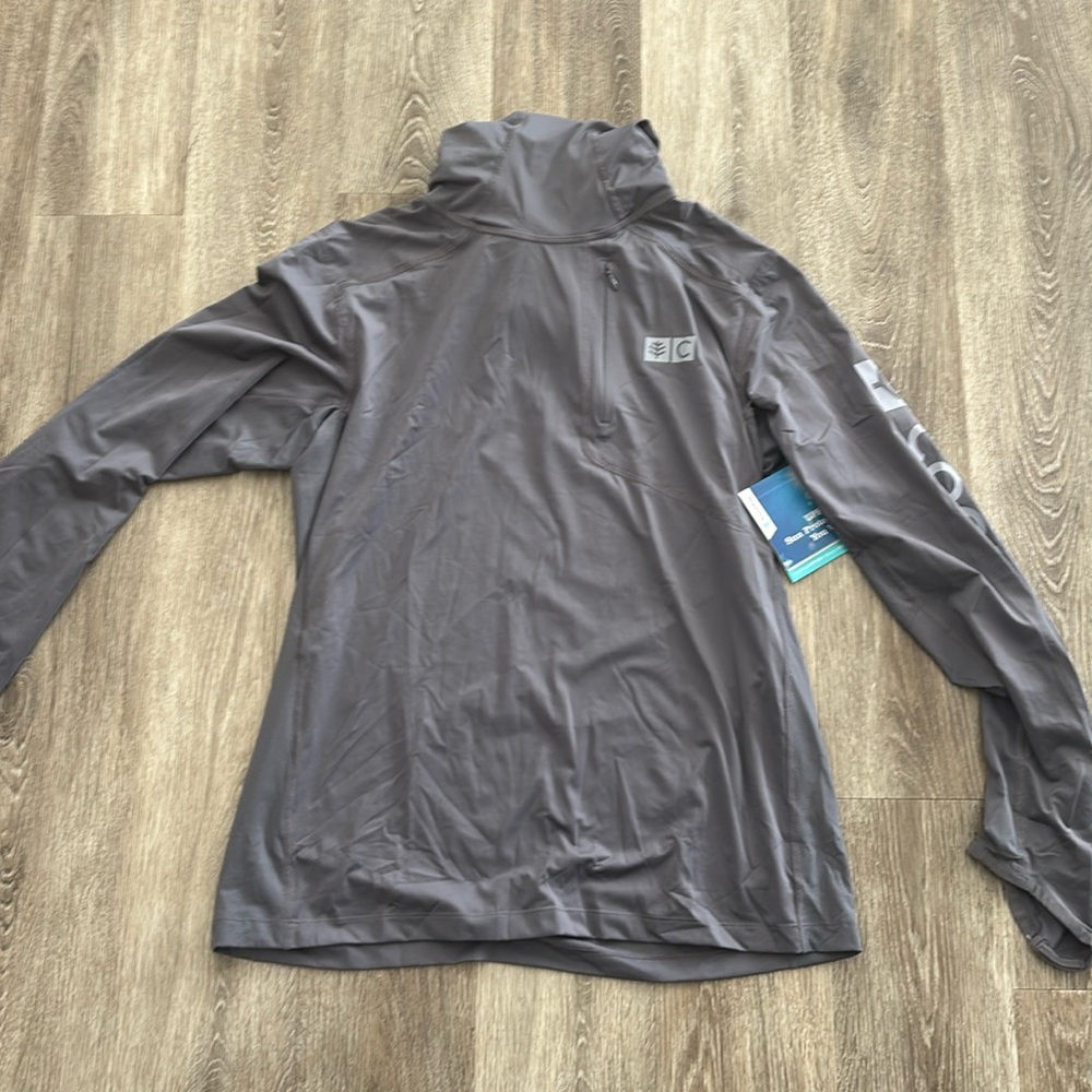 Men’s Coolibar long sleeve tee and hoodie